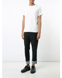 Мужская белая футболка с круглым вырезом от Norse Projects