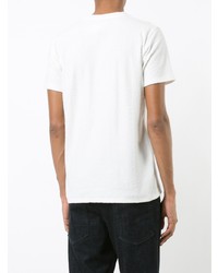 Мужская белая футболка с круглым вырезом от Norse Projects