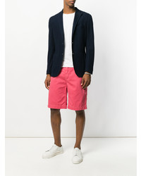 Мужская белая футболка с круглым вырезом от Barena