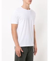 Мужская белая футболка с круглым вырезом от Track & Field