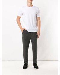 Мужская белая футболка с круглым вырезом от Track & Field