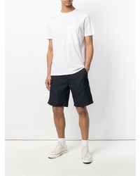 Мужская белая футболка с круглым вырезом от Natural Selection