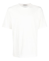 Мужская белая футболка с круглым вырезом от Premiata