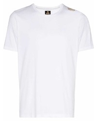Мужская белая футболка с круглым вырезом от Pressio