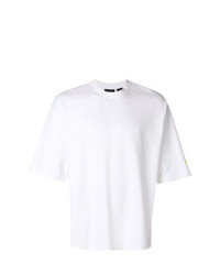 Мужская белая футболка с круглым вырезом от Puma