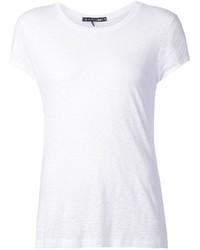 Женская белая футболка с круглым вырезом от Rag and Bone