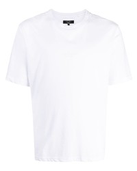 Мужская белая футболка с круглым вырезом от rag & bone