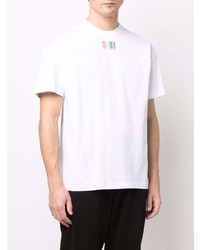 Мужская белая футболка с круглым вырезом от VTMNTS