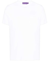 Мужская белая футболка с круглым вырезом от Ralph Lauren Purple Label