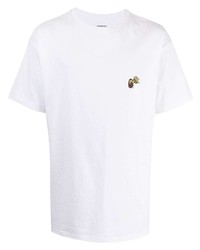 Мужская белая футболка с круглым вырезом от Readymade