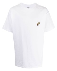 Мужская белая футболка с круглым вырезом от Readymade
