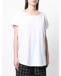 Женская белая футболка с круглым вырезом от Faith Connexion
