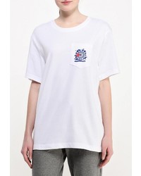 Женская белая футболка с круглым вырезом от Reebok Classics