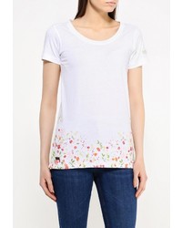 Женская белая футболка с круглым вырезом от Regatta