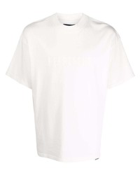 Мужская белая футболка с круглым вырезом от Represent