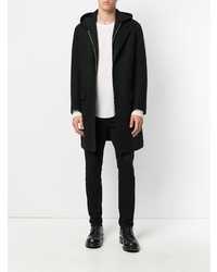 Мужская белая футболка с круглым вырезом от Haider Ackermann