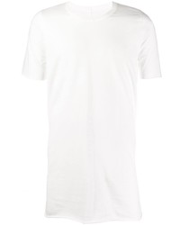 Мужская белая футболка с круглым вырезом от Rick Owens