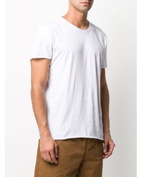 Мужская белая футболка с круглым вырезом от Filippa K