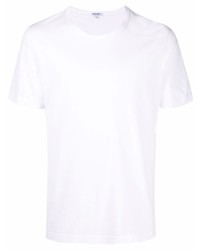 Мужская белая футболка с круглым вырезом от Ron Dorff