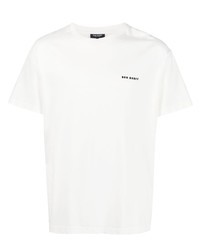 Мужская белая футболка с круглым вырезом от Ron Dorff