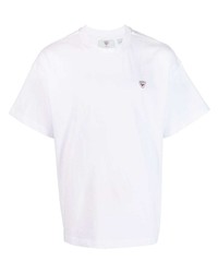 Мужская белая футболка с круглым вырезом от Rossignol