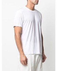 Мужская белая футболка с круглым вырезом от Tom Ford