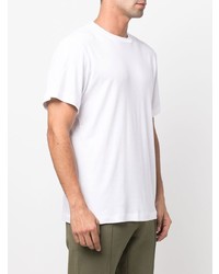 Мужская белая футболка с круглым вырезом от Frescobol Carioca