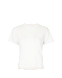 Женская белая футболка с круглым вырезом от Ryan Roche
