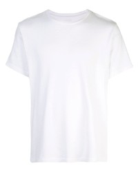 Мужская белая футболка с круглым вырезом от SAVE KHAKI UNITED