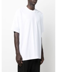 Мужская белая футболка с круглым вырезом от Vetements