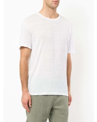 Мужская белая футболка с круглым вырезом от Venroy