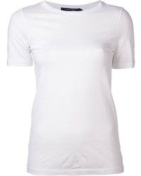 Женская белая футболка с круглым вырезом от Sofie D'hoore