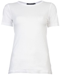 Женская белая футболка с круглым вырезом от Sofie D'hoore