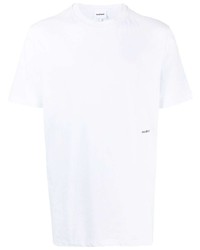 Мужская белая футболка с круглым вырезом от Soulland