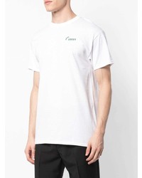 Мужская белая футболка с круглым вырезом от Très Bien