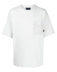 Мужская белая футболка с круглым вырезом от SPORT b. by agnès b.