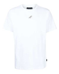 Мужская белая футболка с круглым вырезом от SPORT b. by agnès b.