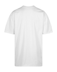 Мужская белая футболка с круглым вырезом от Stadium Goods