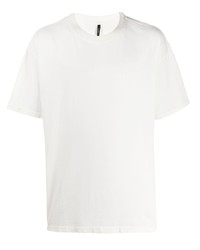 Мужская белая футболка с круглым вырезом от Stampd