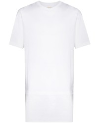 Мужская белая футболка с круглым вырезом от Stefan Cooke