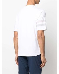 Мужская белая футболка с круглым вырезом от Rossignol