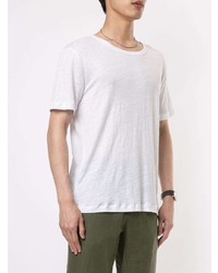 Мужская белая футболка с круглым вырезом от Venroy