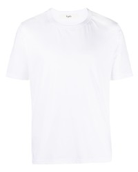 Мужская белая футболка с круглым вырезом от Séfr