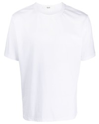 Мужская белая футболка с круглым вырезом от Séfr