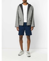 Мужская белая футболка с круглым вырезом от Stella McCartney