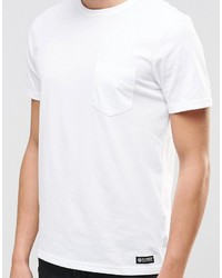 Мужская белая футболка с круглым вырезом от Element
