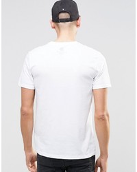 Мужская белая футболка с круглым вырезом от Element
