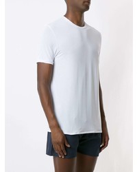 Мужская белая футболка с круглым вырезом от Track & Field