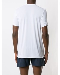 Мужская белая футболка с круглым вырезом от Track & Field