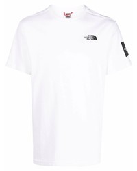 Мужская белая футболка с круглым вырезом от The North Face